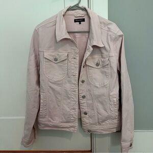 Women’s Pink Denim Jacket
